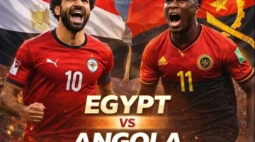 لا تفوت المتعة.. مشاهدة مصر وأنجولا بث مباشر في أمم أفريقيا 2025